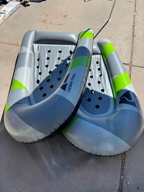 Inflatable Water Rafts 🌊💦 Matching Pair by Ozark Trail